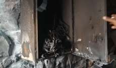 الدفاع المدني: إخماد حريق غرفة للإمداد بالطاقة الكهربائية في شبطين