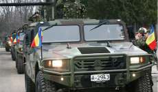 وزارة الدفاع الرومانية نفت نقل معدات عسكرية تابعة لحلف الناتو إلى حدود أوكرانيا