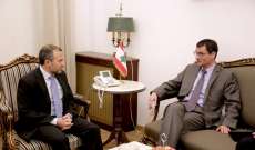 سفير المانيا التقى باسيل: ننظر بايجابية الى وضع لبنان
