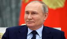 بوتين: الدول الإسلامية شريك تقليدي لروسيا في حل القضايا العالمية