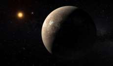 الكوكب الاقرب لمجموعة الارض الشمسية يضم ظروفاً محتملة للحياة