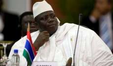 رويترز: قوات إفريقية تدخل مجمع القصر الرئاسي في عاصمة غامبيا
