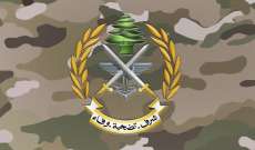 الجيش: تسجيل خرقين بحريين معاديين للمياه الإقليمية اللبنانية قبالة رأس الناقورة صباحا