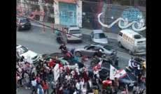  مسيرة طالبية جابت شوارع طرابلس وصولا إلى ساحة النور