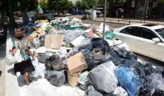 شختورة: سنترك النفايات بساحة الدكوانة بعد منعنا من نقلها إلى ارض خاصة