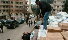 قافلة مساعدات روسية تصل الحسكة شمال شرقي سوريا