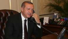 اردوغان اتصل بالرئيس الجزائري الجديد وهنأه بفوزه في الانتخابات