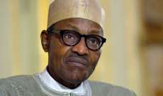 حملة الرئيس النيجيري المنتهية ولايته محمد بخاري أعلنت فوزه بانتخابات الرئاسة