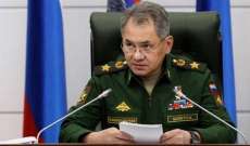 وزير الدفاع الروسي: العلاقات مع الصين عامل رئيسي لدعم الاستقرار العالمي