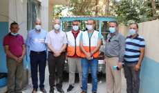 مستشفى الهمشري: جاهزون لإجراء فحوصات الـpcr على جميع الأراضي اللبنانية