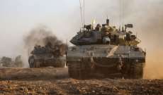 الجيش الإسرائيلي: هاجمنا الليلة الماضية نحو 200 هدف تابع لـ