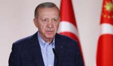 أردوغان: على العالم أن يتخذ تدابير ضد تعطّش إسرائيل للدماء وأن يمنع المجازر فورًا