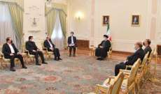 وزير خارجية العراق التقى رئيس إيران: لتغليب لغة الحوار من أجل خلق بيئة آمنة ومستقرَّة