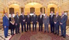 عربيد: المجلس بمثابة مستشار للحكومة بالامور الاقتصادية والاجتماعية والمعيشية