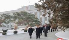 رئيس كوريا الشمالية يفتتح اجتماعا مهما للحزب الحاكم قبل العام الجديد
