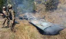 تحطم طائرة للقوات الجوية الباكستانية في إسلام اباد