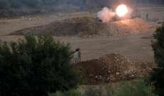 الجيش الاسرائيلي يعلن سقوط قذيفة أطلقت من سوريا في منطقة مفتوحة بالجولان: نهاجم مصادر النار