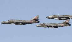 الجيش: القوات الجوية ستنفذ طيرانا ليليا من 14 حتى 17 حزيران
