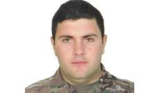 قيادة الجيش نعت الرقيب حسن صادق الذي استُشْهد جرّاء الانفجار في مرفأ بيروت