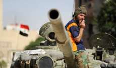 الجيش السوري مع حلفائه يقتربون من الحدود العراقية