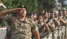 قيادة الجيش تنفي تعيين العميد الركن علي شريف رئيساً للمحكمة العسكرية
