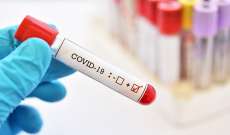 46 اصابة جديدة بفيروس كورونا في قضاء صور