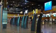 إلغاء الرحلات المغادرة في ثاني مطارات بلجيكا بسبب إضراب عناصر الأمن
