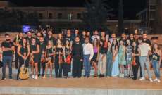 جامعة الروح القدس- الكسليك إحتفلت بعيد الموسيقى العالمي