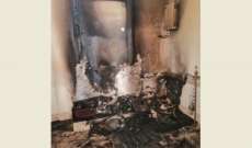 اندلاع حريق في كنيسة مار جاورجيوس في برج الملوك والاضرار مادية