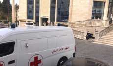 الصليب الاحمر اللبناني يقدم الرعاية الصحية في بلدية حارة صيدا