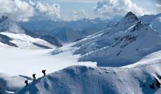مقتل 4 متسلقين واصابة 5 آخرين إثر عاصفة ثلجية بجبال الألب السويسرية