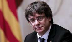 رئيس كتالونيا السابق: سنواصل معركة الانفصال من بلجيكا