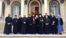لحام باجتماع بطاركة الكاثوليك بمصر: هاجسنا المحافظة على مسيحيي الشرق 