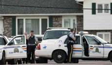 الشرطة الكندية: مقتل عشرة أشخاص على الأقل في إطلاق نار عشوائي 