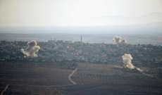 مدفعية الجيش الإسرائيلي في مرتفعات كفرشوبا أطلقت قذائف نحو حدود الجولان السوري