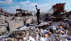 مقتل 4 مسلَّحين إثر انفجار لغم بهم في ريف إدلب الشمالي