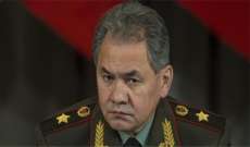 وزير الدفاع الروسي: طالبان باتت تسيطر على الحدود مع طاجيكستان وأوزبكستان