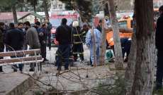 سقوط قذيفة صاروخية على ولاية كيلس التركية مصدرها الأراضي السورية