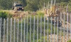 دورية مشاة تابعة للجيش الإسرائيلي إجتازت السياج التقني قبالة متنزهات الوزاني