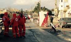 استعدادات لادخال مساعدات الى مضايا بالتزامن مع ادخال مساعدات الى كفريا