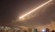 سانا: وسائط دفاعنا الجوي تتصدى لاهداف معادية في اجواء دمشق