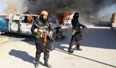مسلحين من داعش أشعلوا النيران في خزانات النفط في مصفاة بيجي العراقية