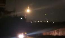 الجيش الإسرائيلي أطلق 6 قنابل مضيئة فوق بوابة فاطمة ومحلة العبارة مقابل كفركلا