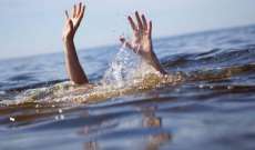 غرق شاب اثناء ممارسته السباحة على شاطئ بلدة الخرايب