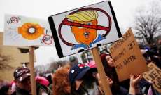 تظاهرات من استراليا الى أميركا رفضا لتولي ترامب منصب الرئاسة الأميركية