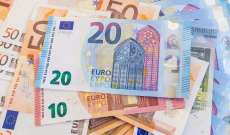 أ.ف.ب: سعر اليورو في أدنى مستوياته مقابل الدولار منذ 2017