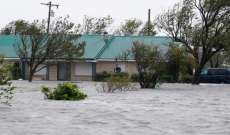 ارتفاع ضحايا الإعصار هارفي بولاية تكساس الأميركية إلى 38 قتيلا