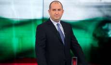 رئيس بلغاريا: لن تقبل دروسا في الديمقراطية من تركيا