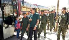 محافظ حلب: إعادة محطة حافلات الراموسة بمدينة حلب إلى الخدمة 