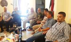 النشرة: اجتماع للجنة الامنية الفلسطينية العليا في لبنان بحث اخر التطورات